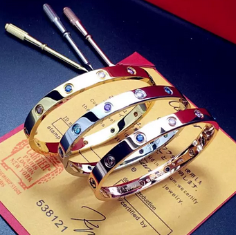 Bracciale Cartier Modello 390